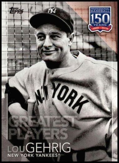 150-53 Lou Gehrig
